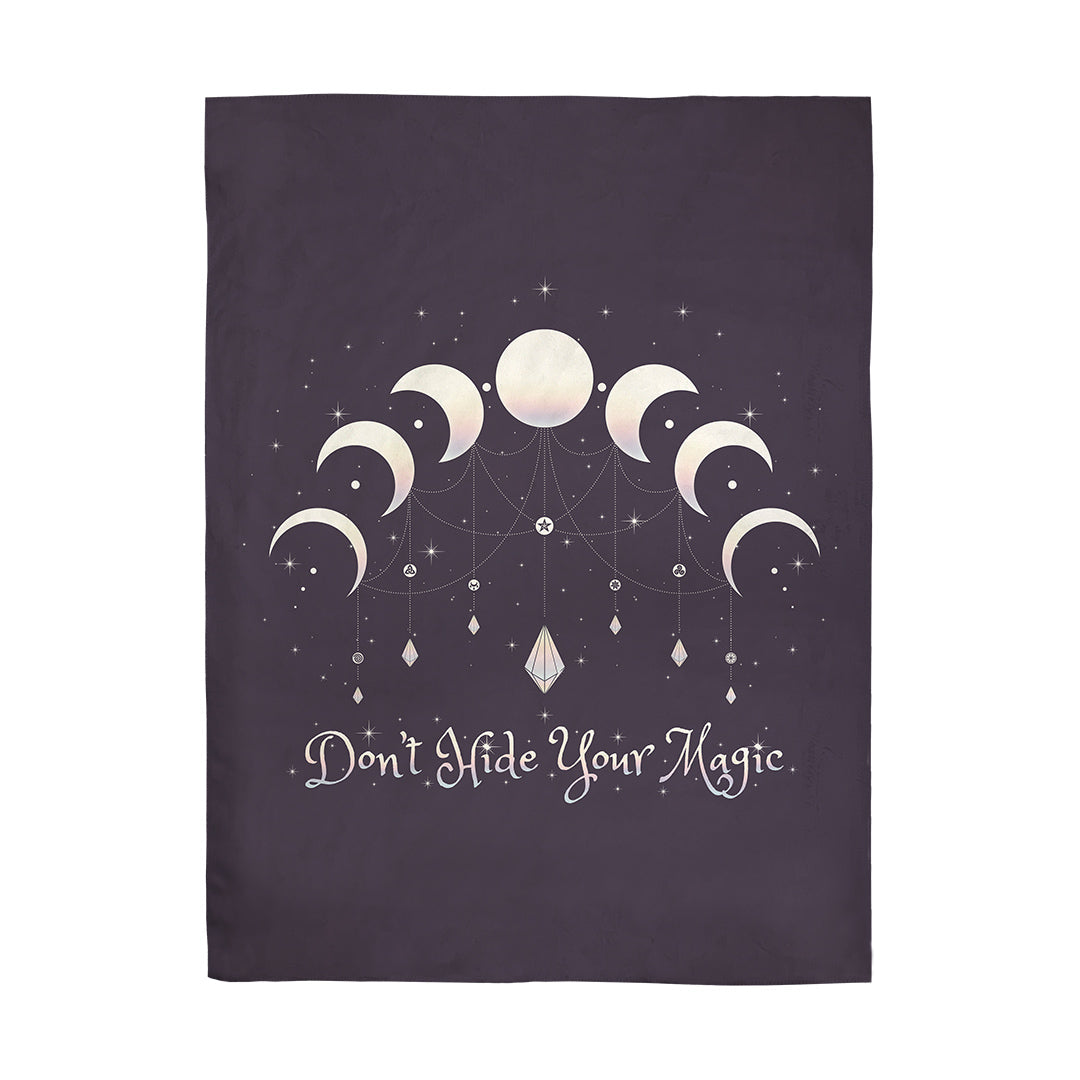 Blankets Don't Hide Your Magic