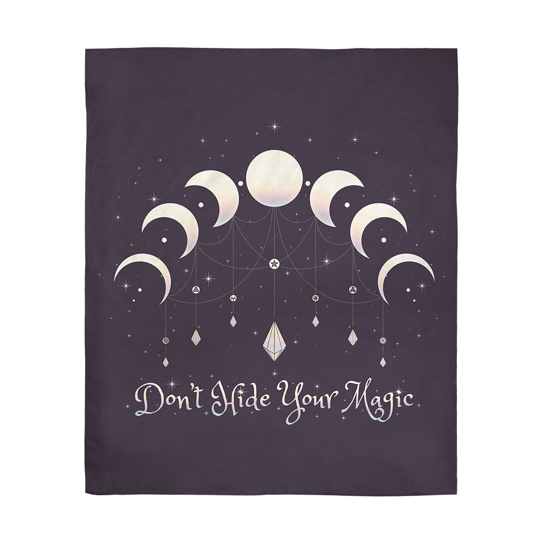 Blankets Don't Hide Your Magic