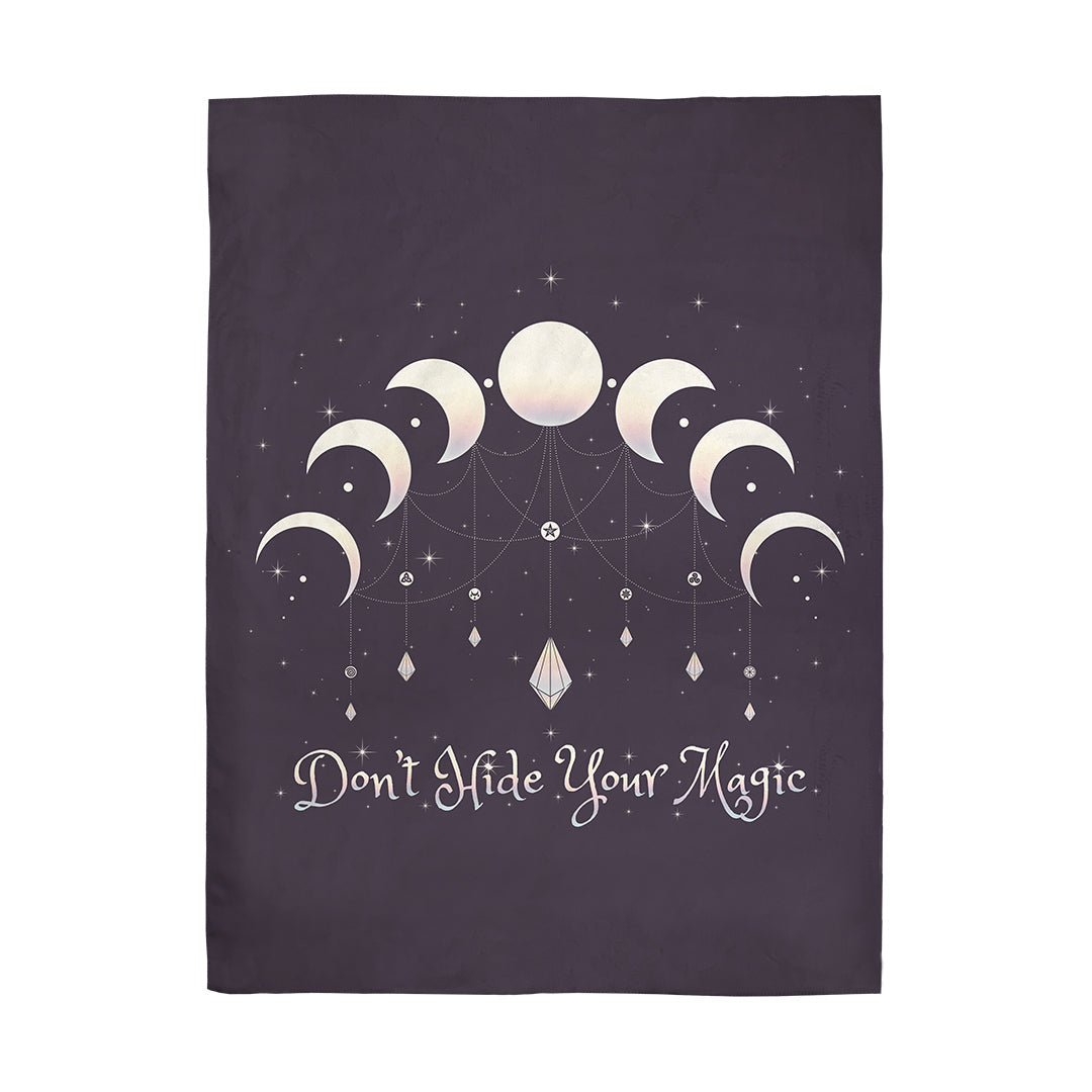 Blankets Don't Hide Your Magic