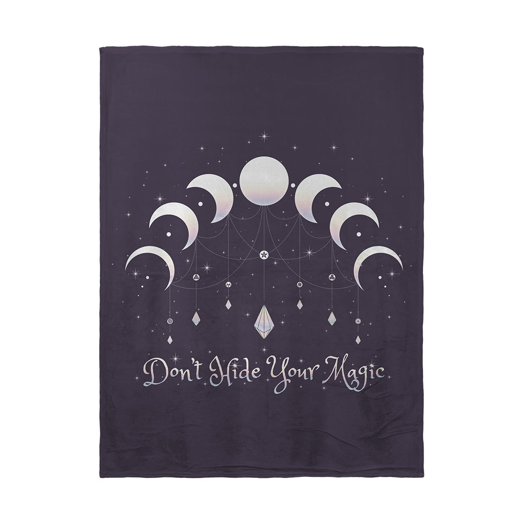Blankets Don't Hide Your Magic
