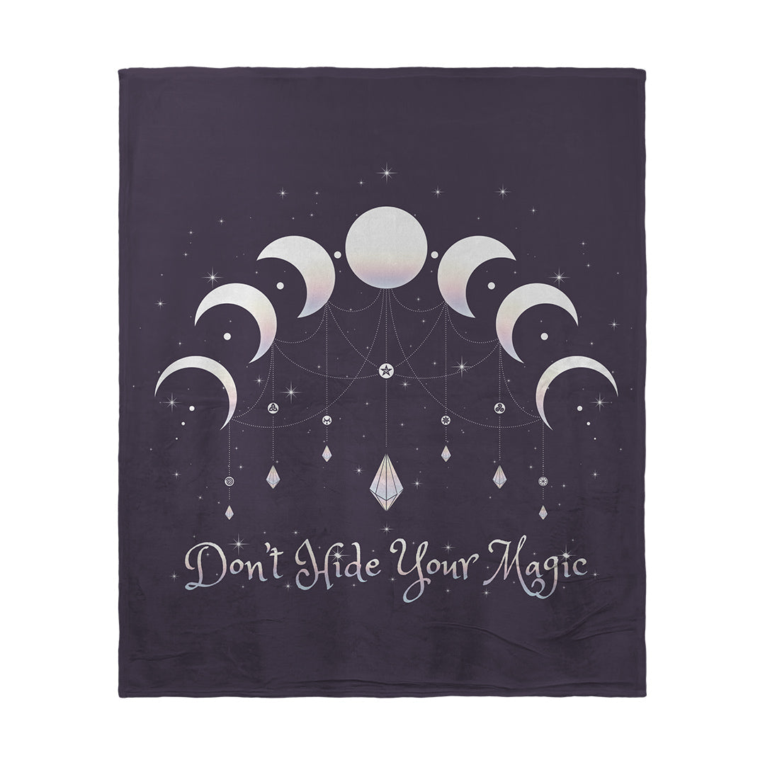 Blankets Don't Hide Your Magic