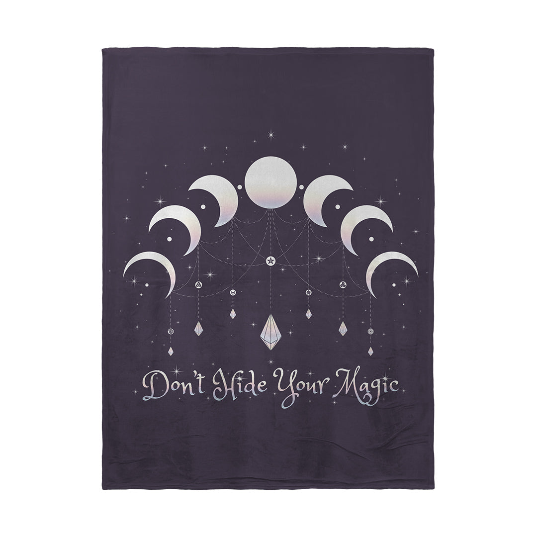 Blankets Don't Hide Your Magic
