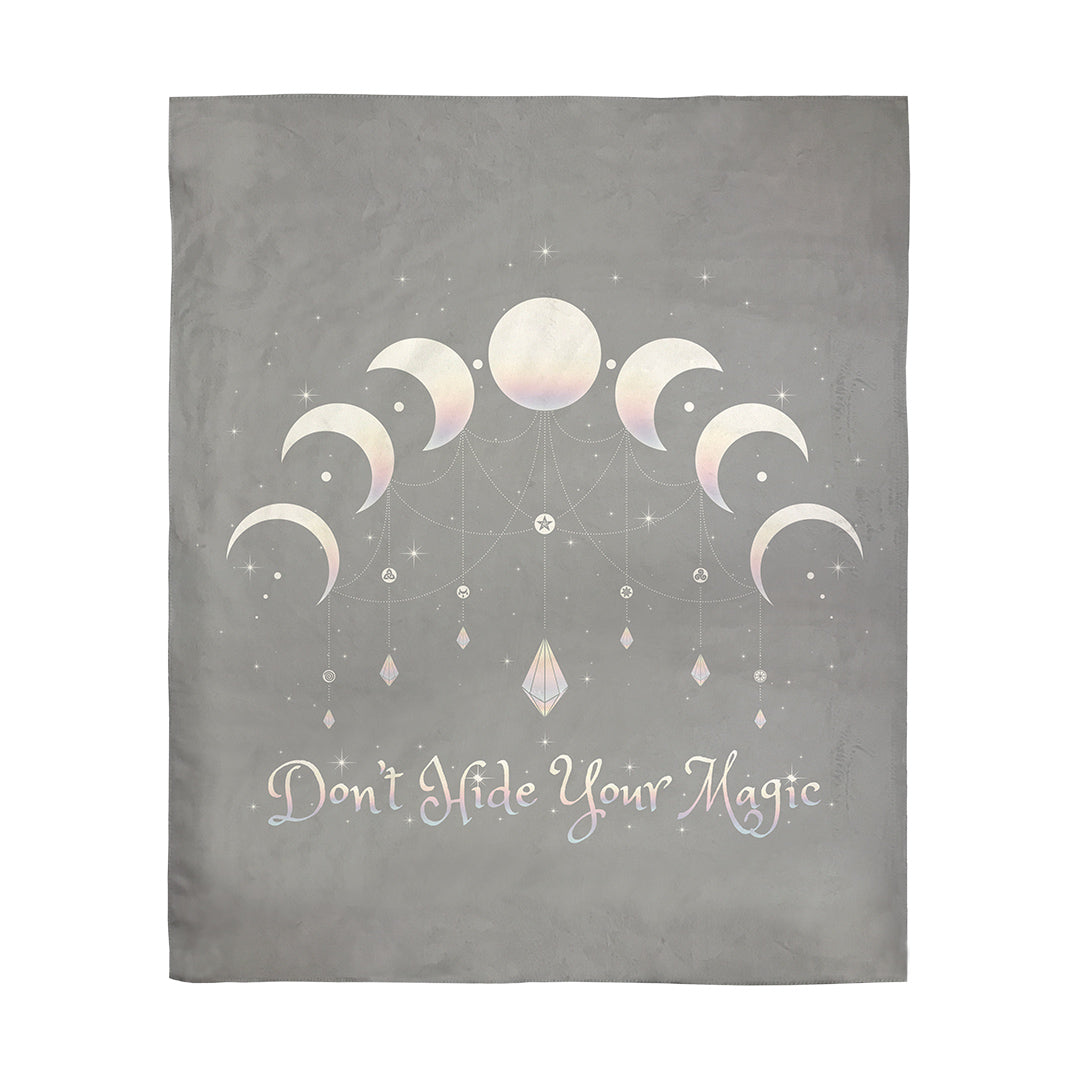 Blankets Don't Hide Your Magic