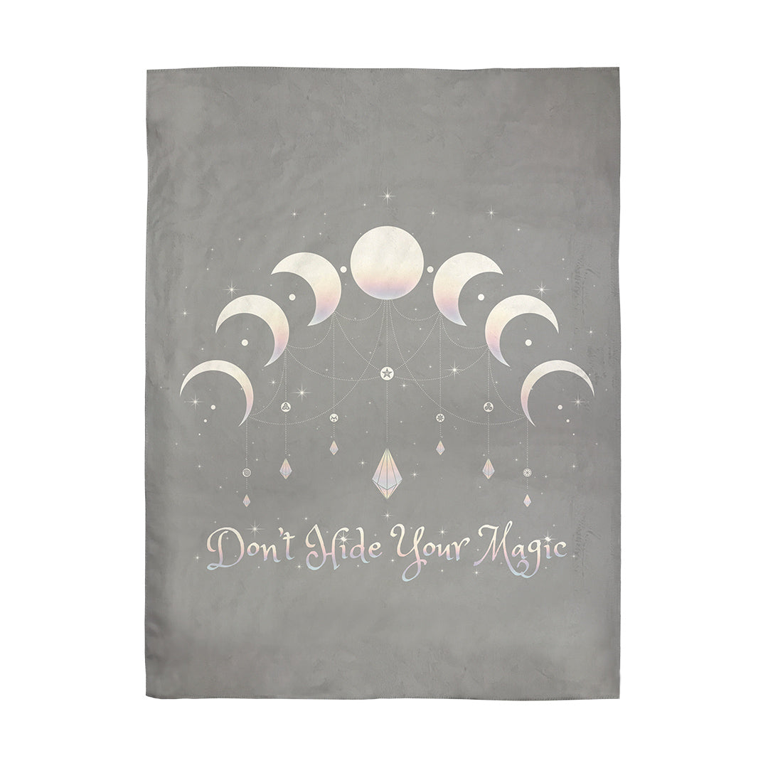 Blankets Don't Hide Your Magic