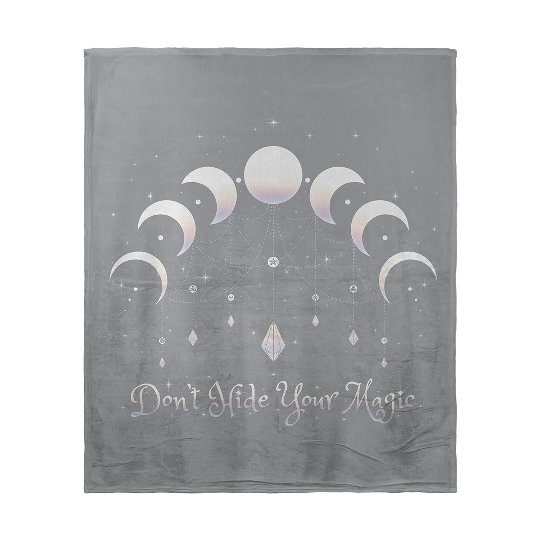 Blankets Don't Hide Your Magic