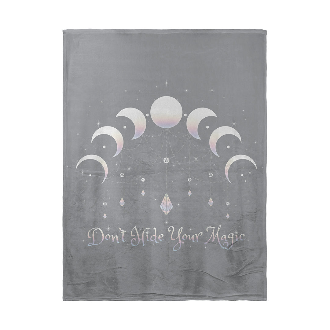 Blankets Don't Hide Your Magic