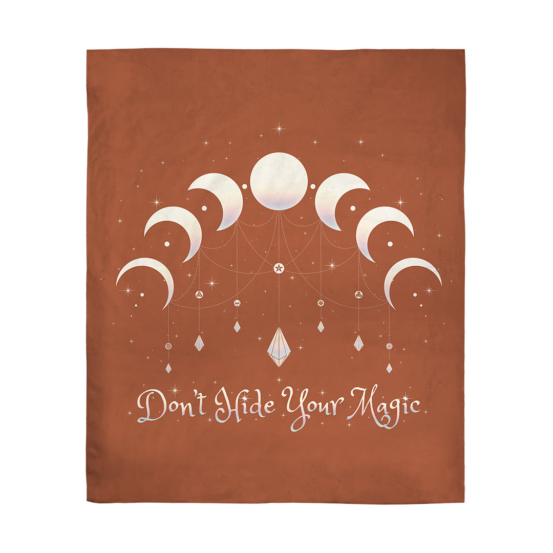 Blankets Don't Hide Your Magic