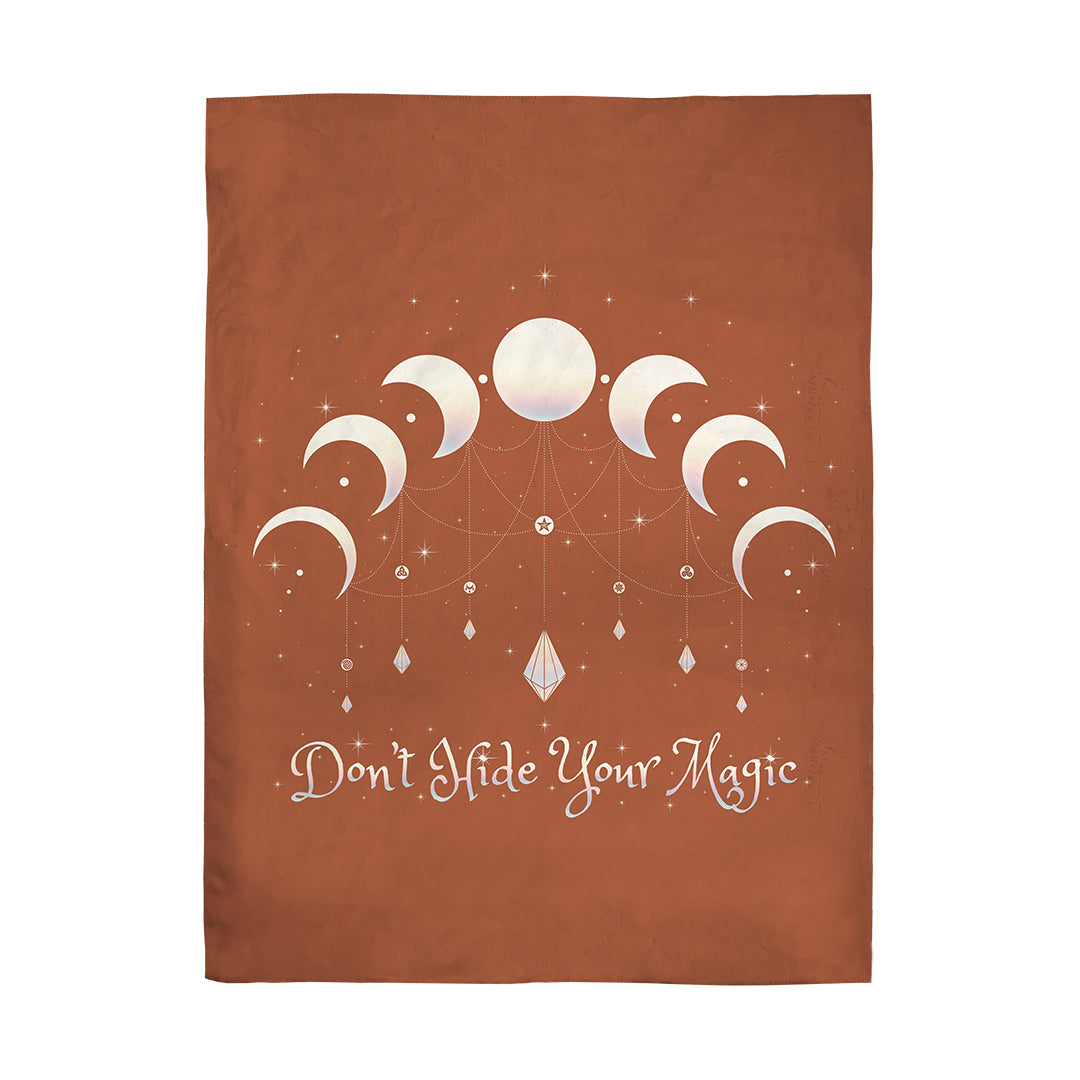 Blankets Don't Hide Your Magic
