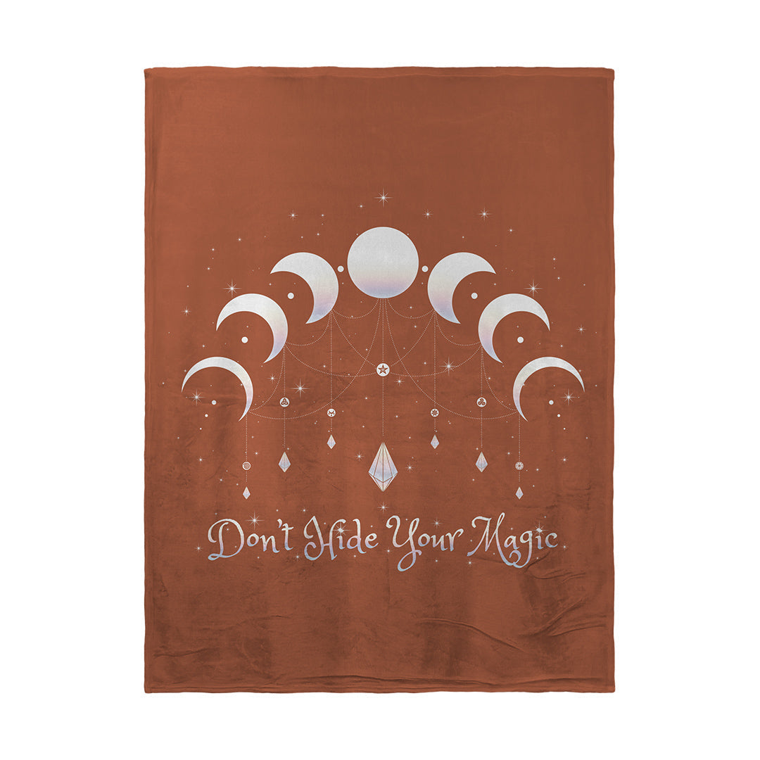 Blankets Don't Hide Your Magic