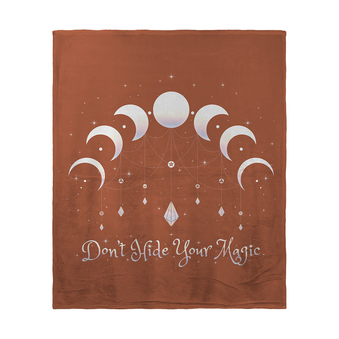 Blankets Don't Hide Your Magic