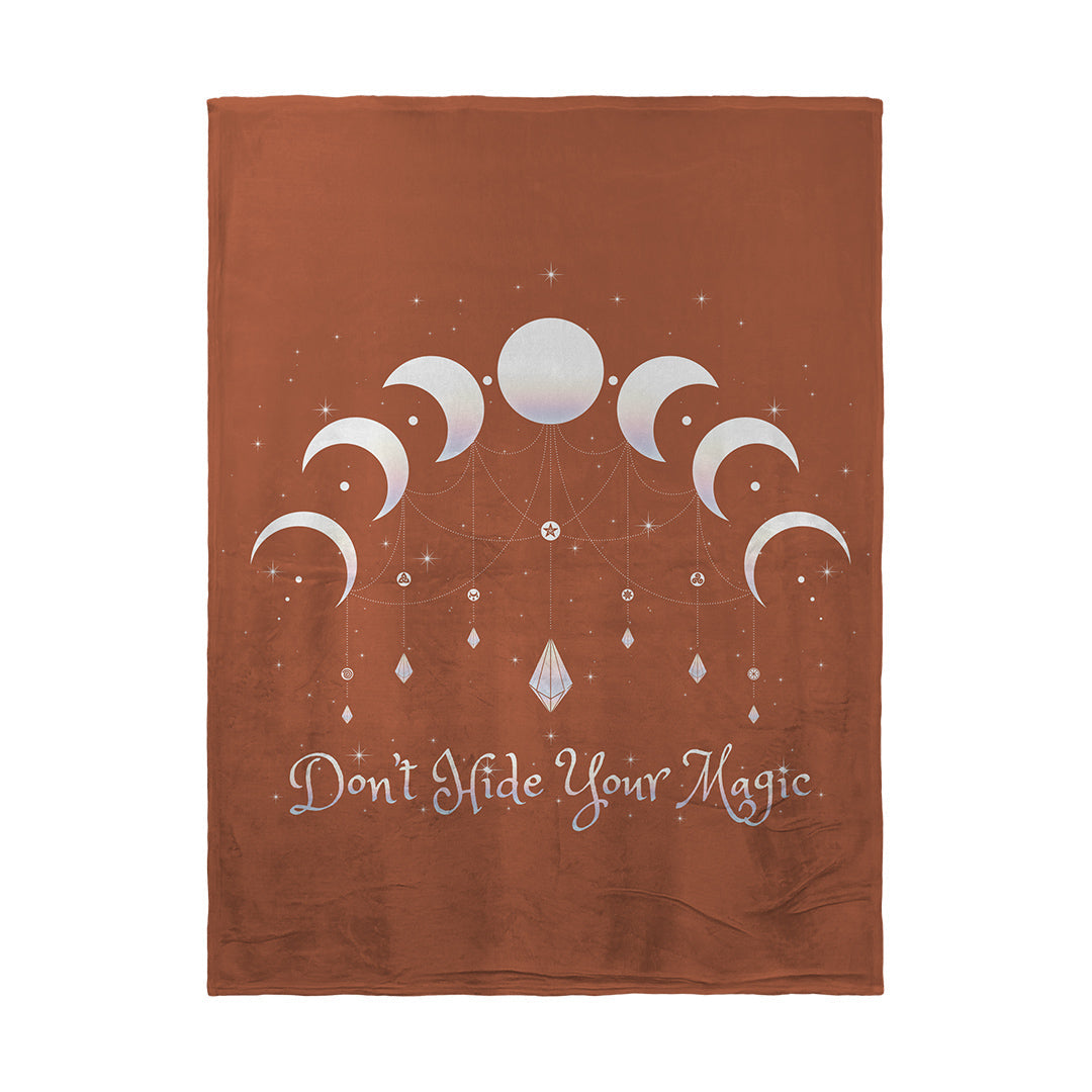 Blankets Don't Hide Your Magic