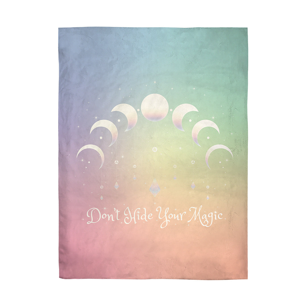 Blankets Don't Hide Your Magic