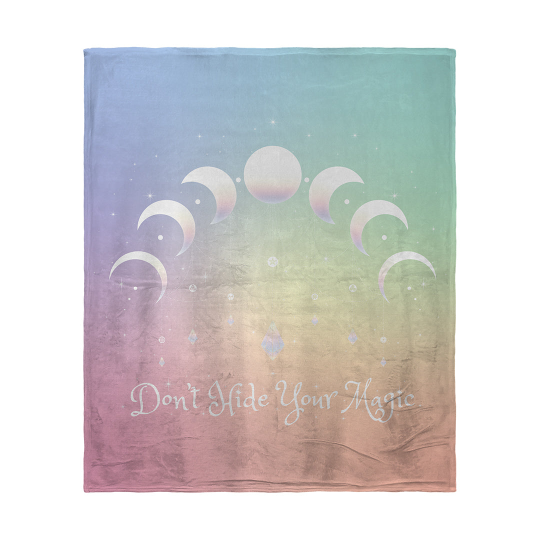 Blankets Don't Hide Your Magic