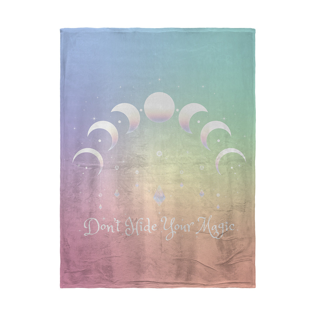 Blankets Don't Hide Your Magic