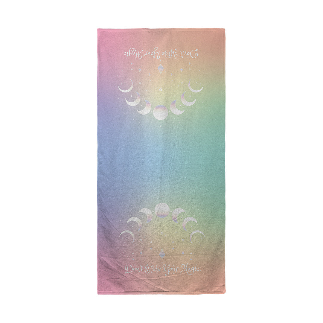 Towels Don't Hide Your Magic