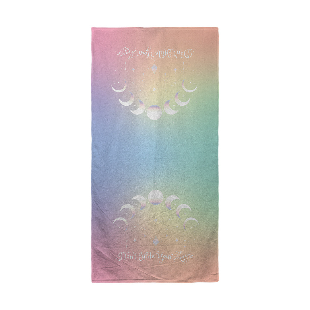 Towels Don't Hide Your Magic