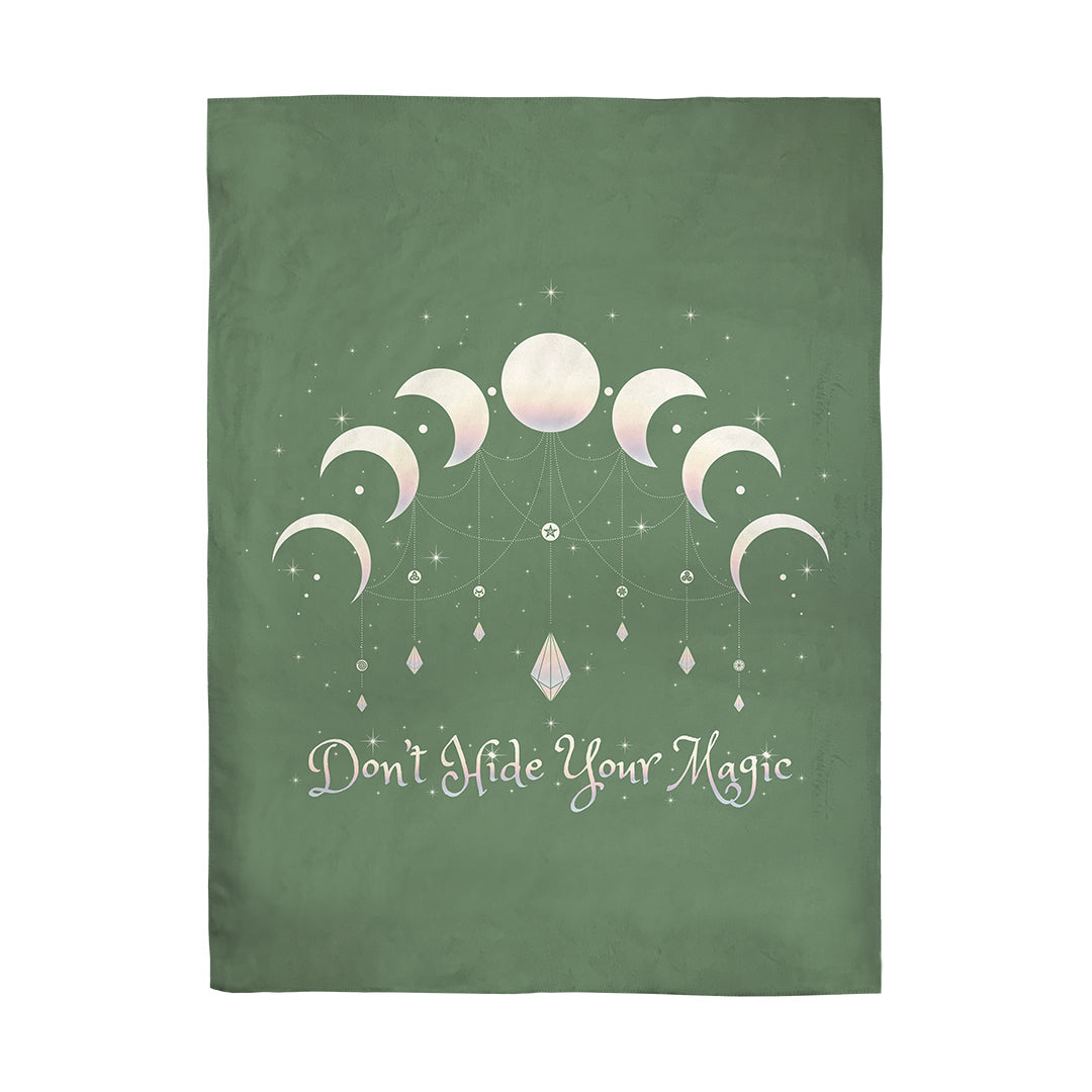 Blankets Don't Hide Your Magic