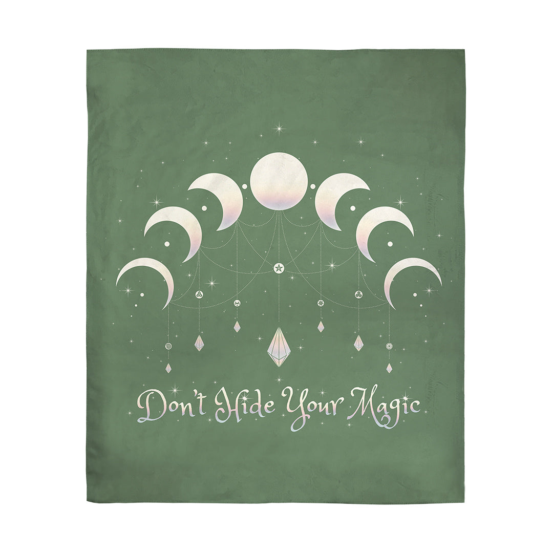 Blankets Don't Hide Your Magic