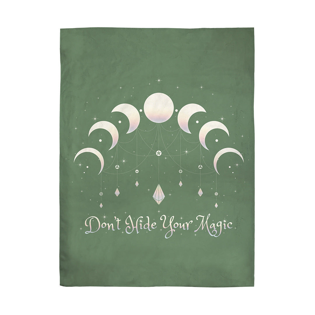 Blankets Don't Hide Your Magic