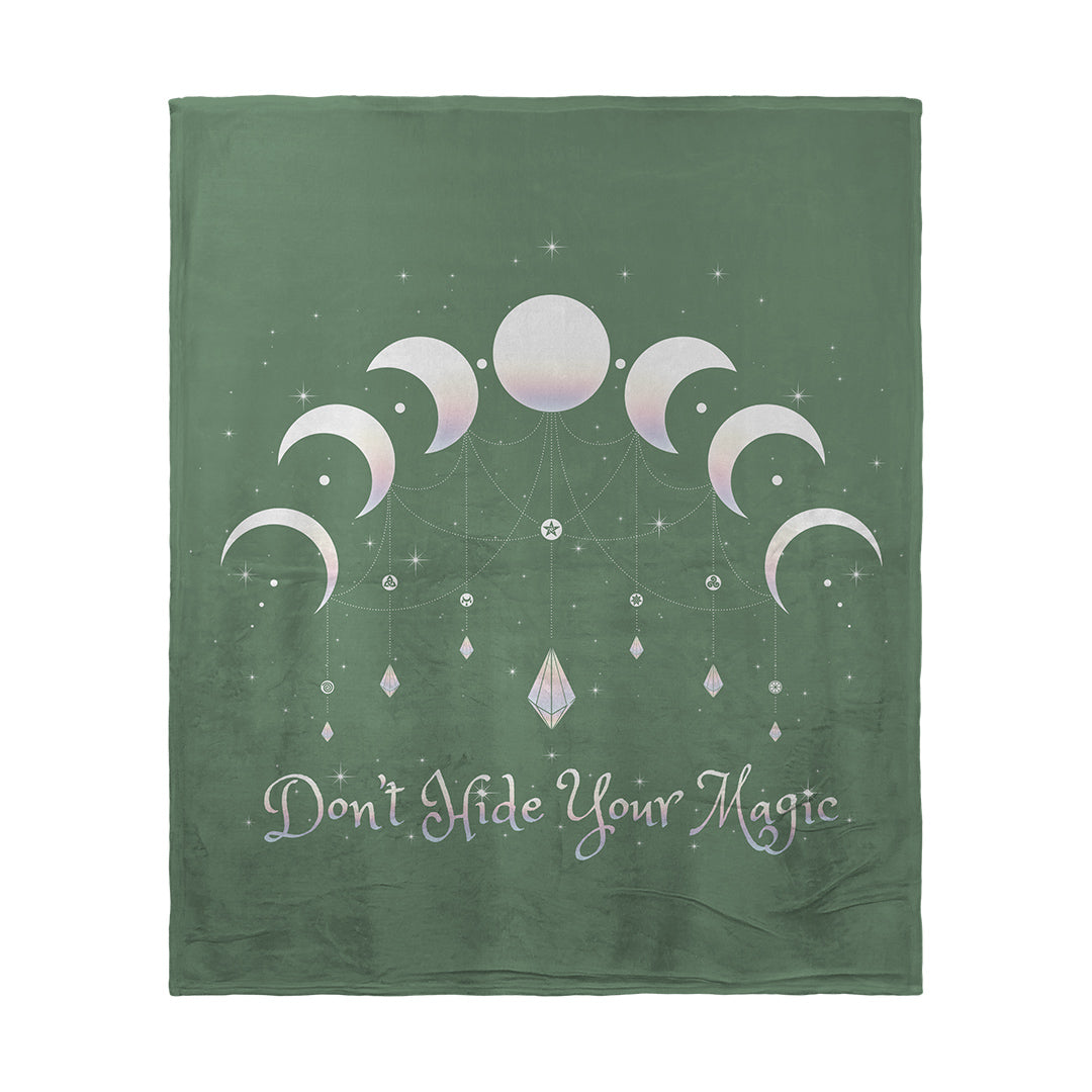 Blankets Don't Hide Your Magic
