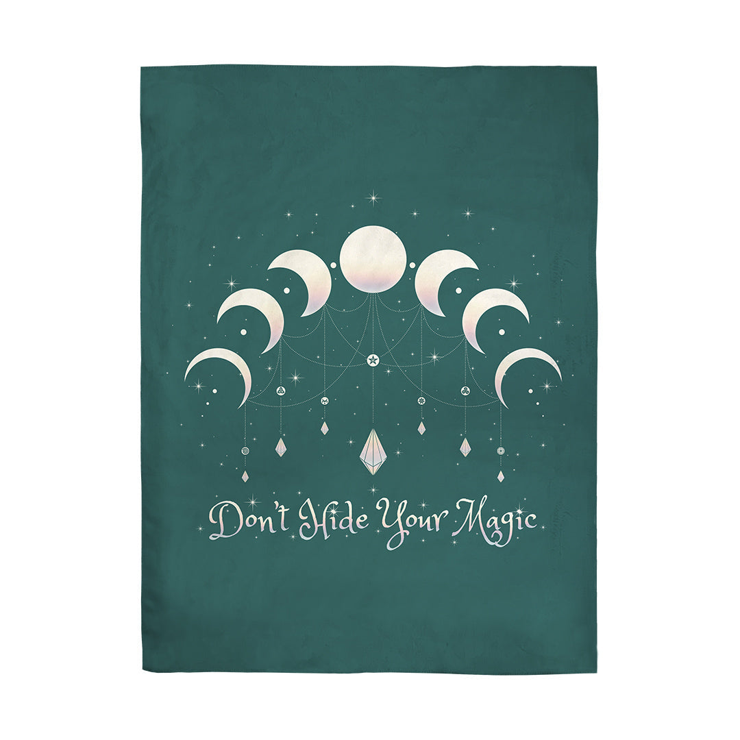 Blankets Don't Hide Your Magic