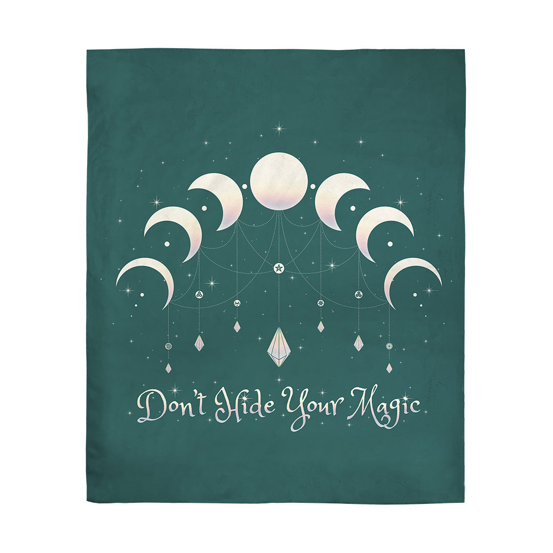 Blankets Don't Hide Your Magic