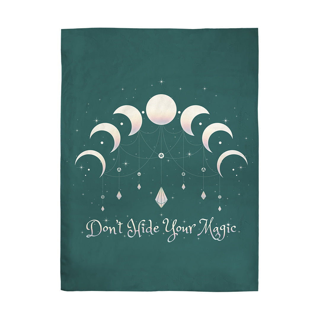 Blankets Don't Hide Your Magic