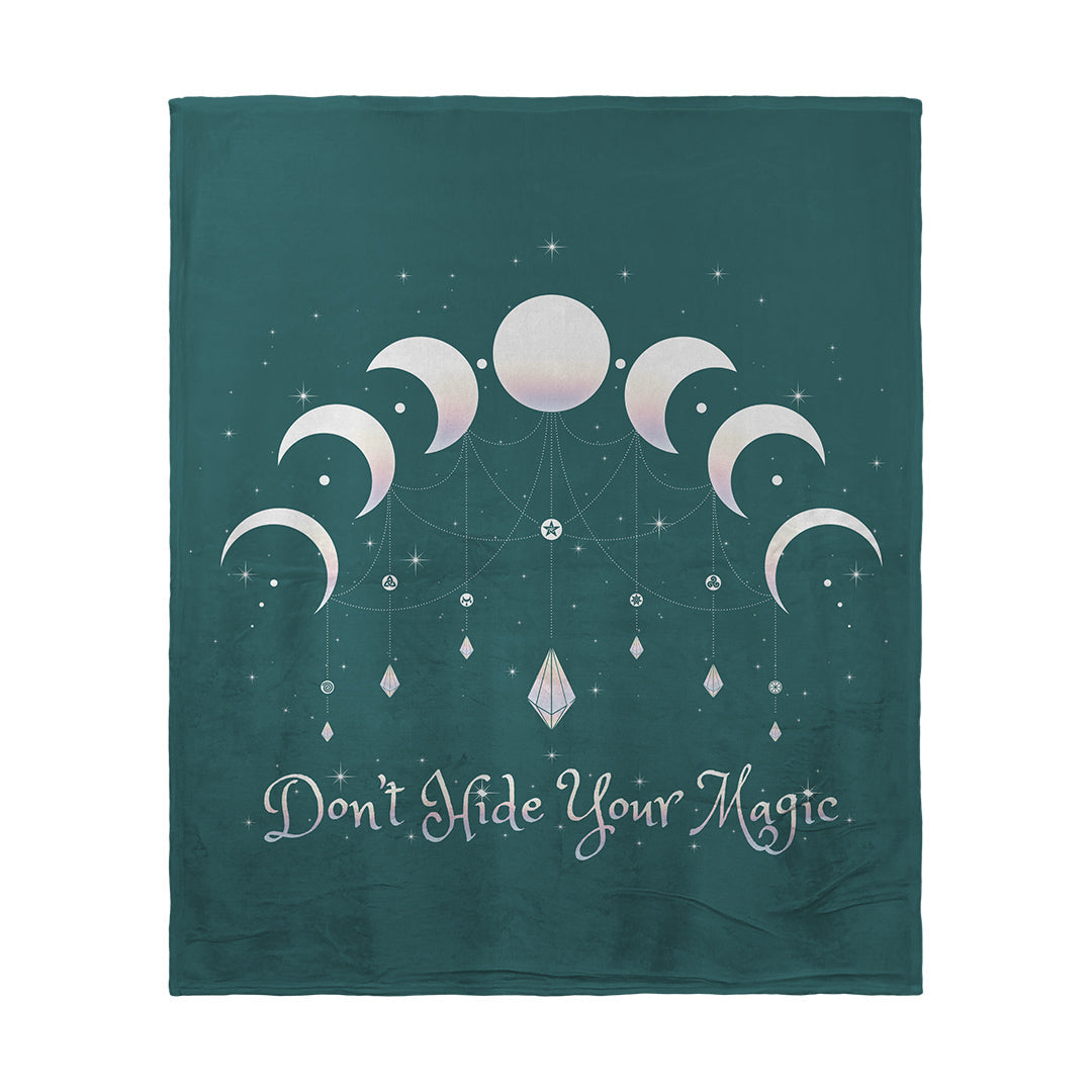Blankets Don't Hide Your Magic