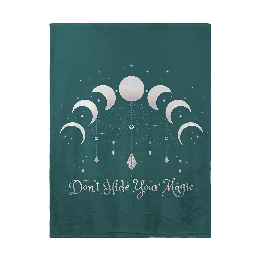 Blankets Don't Hide Your Magic