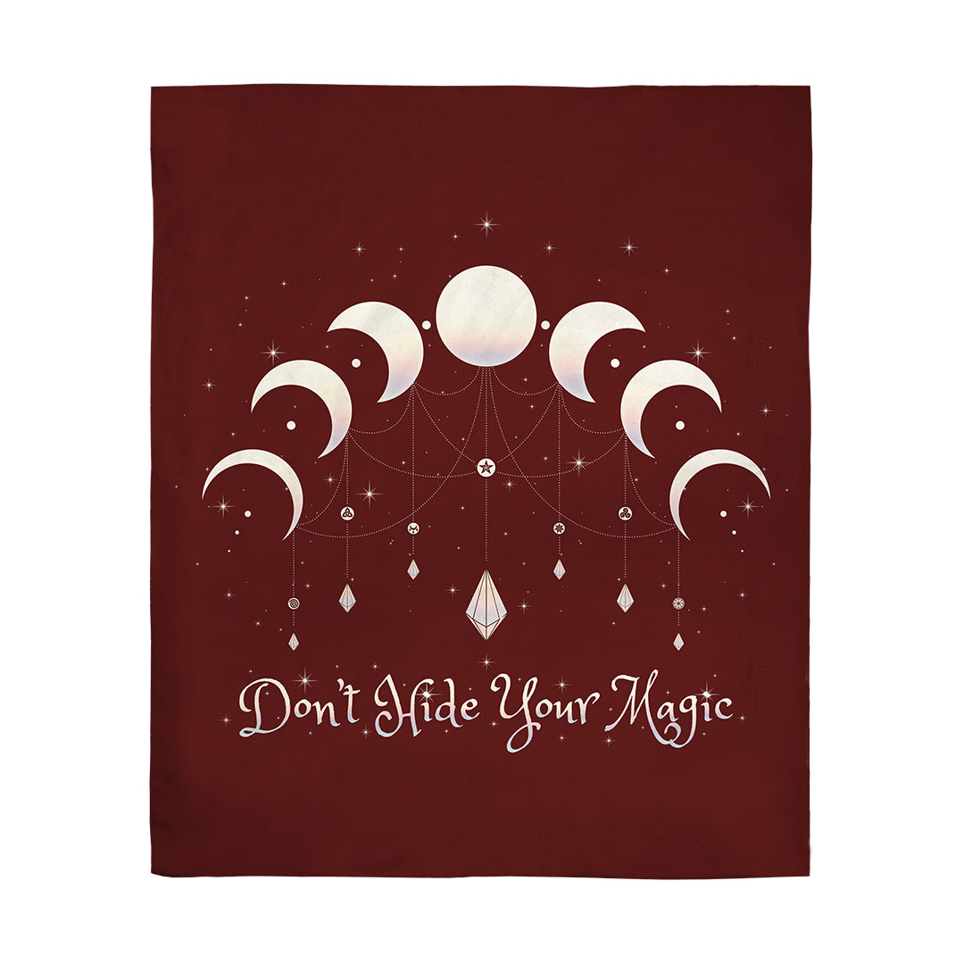 Blankets Don't Hide Your Magic
