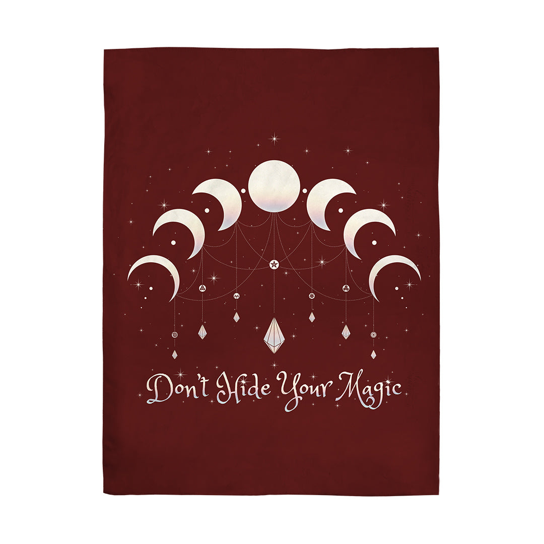 Blankets Don't Hide Your Magic