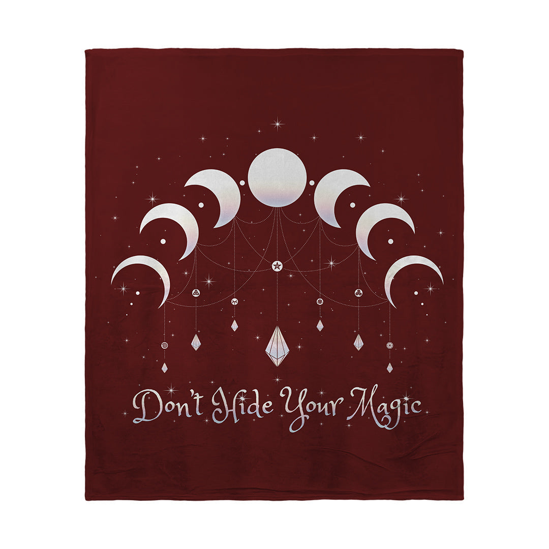 Blankets Don't Hide Your Magic