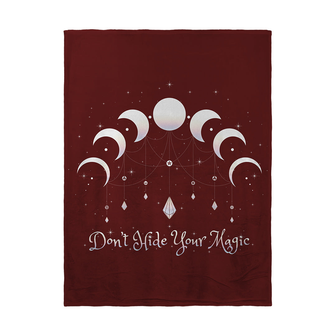 Blankets Don't Hide Your Magic