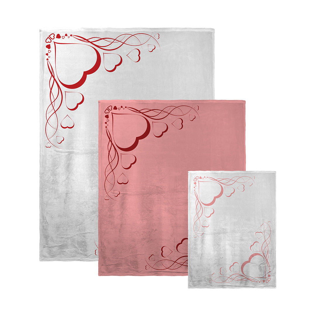 Blankets Delicate Heart