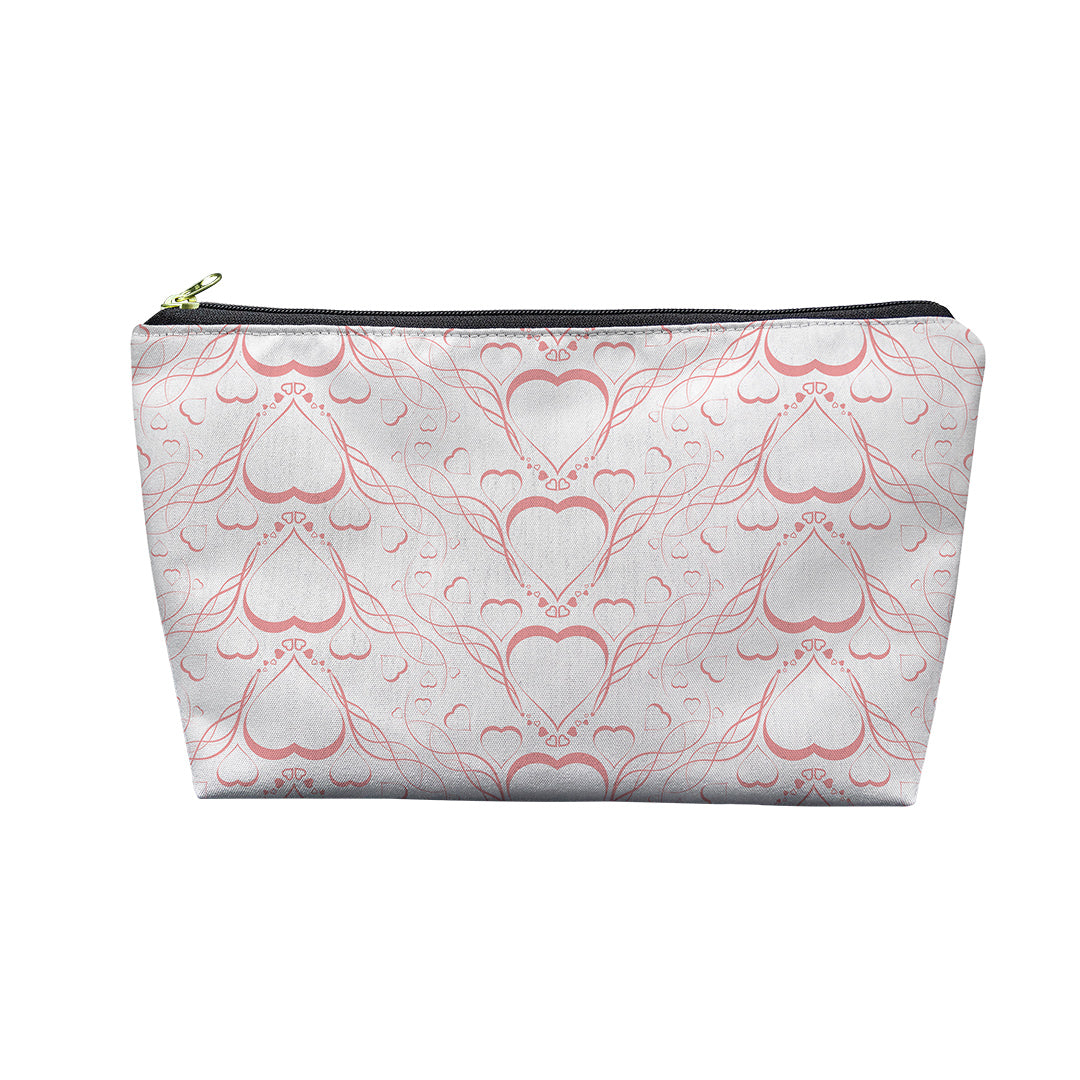 Pouches Delicate Heart Pattern