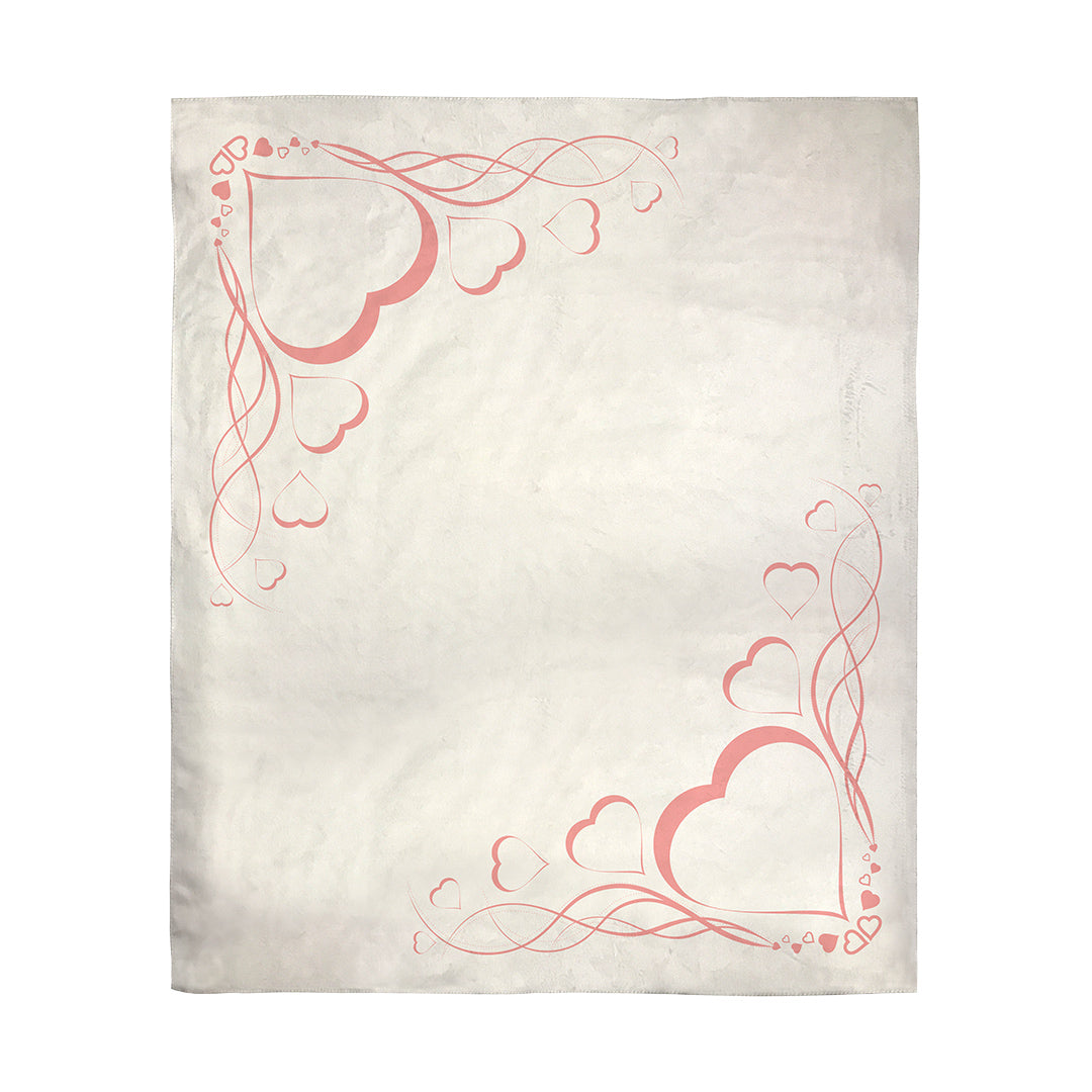 Blankets Delicate Heart