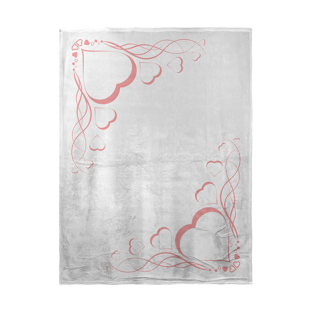 Blankets Delicate Heart