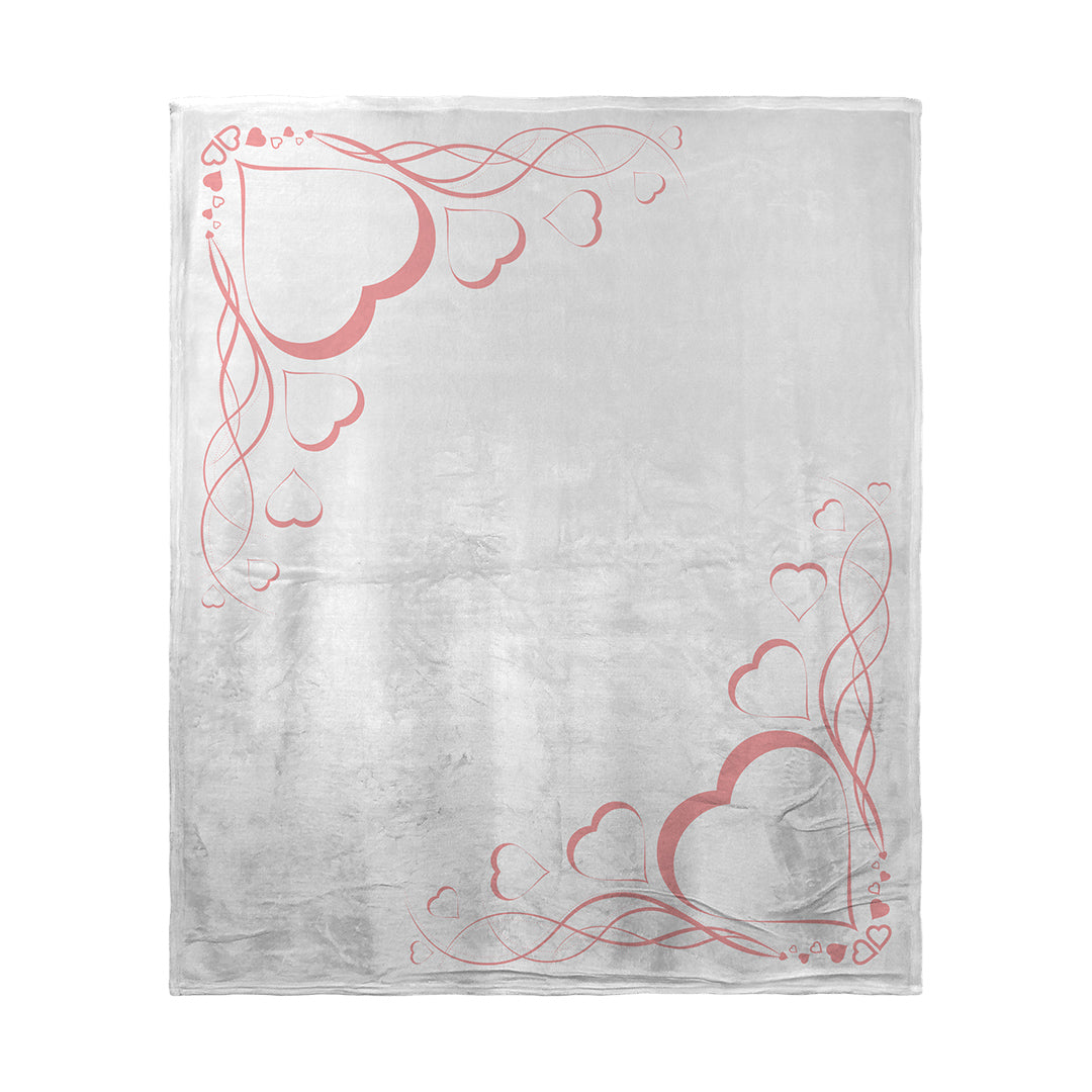 Blankets Delicate Heart