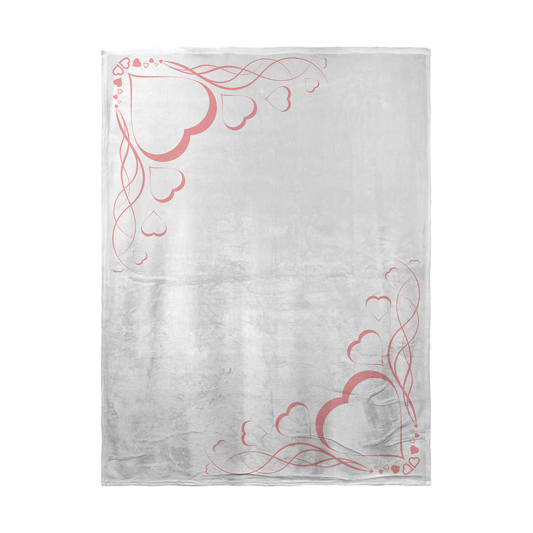 Blankets Delicate Heart