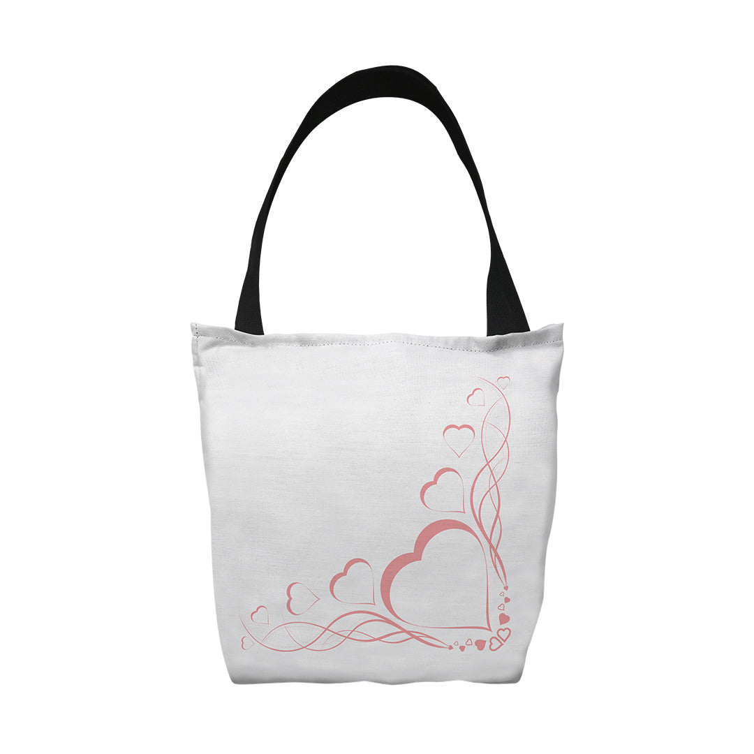 Tote Bags Delicate Heart