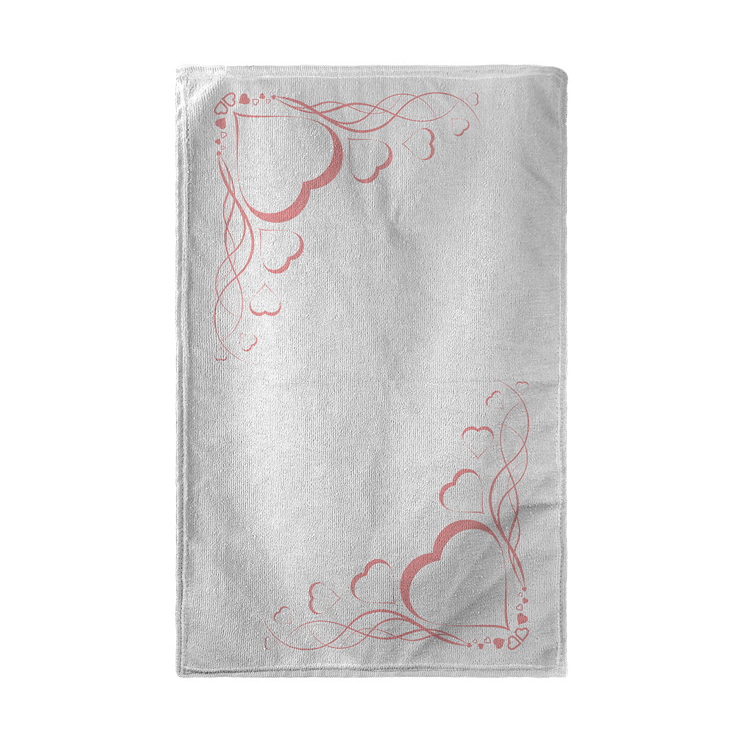 Towels Delicate Heart