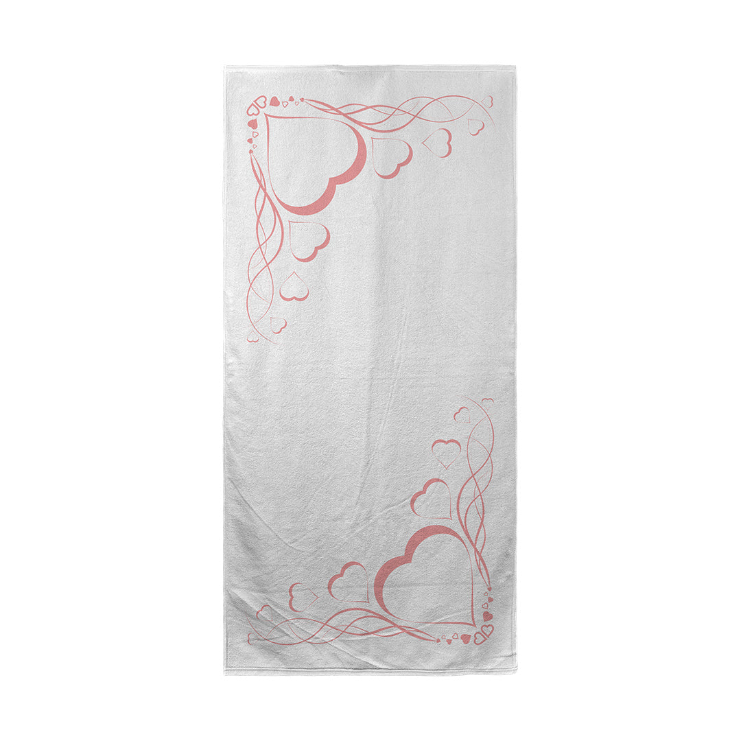 Towels Delicate Heart