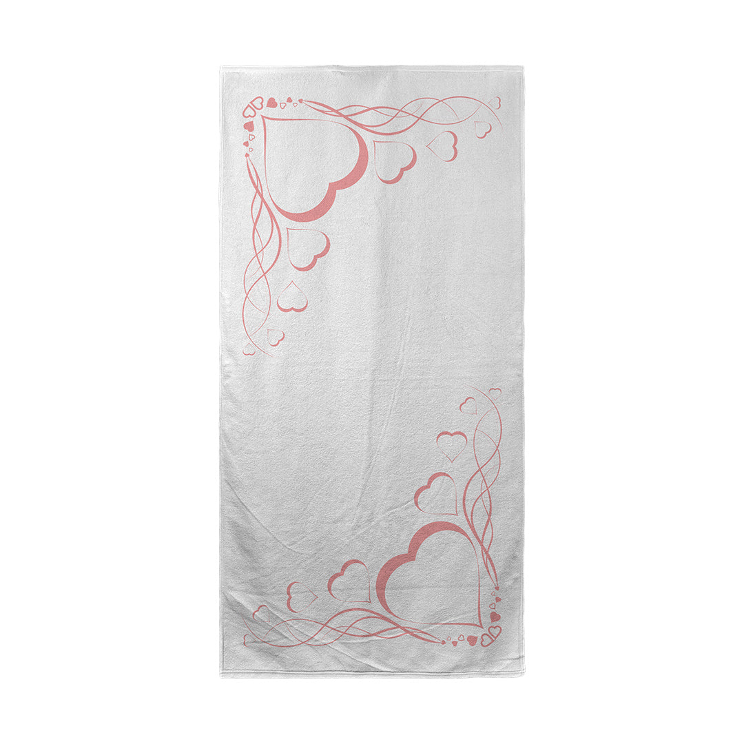 Towels Delicate Heart