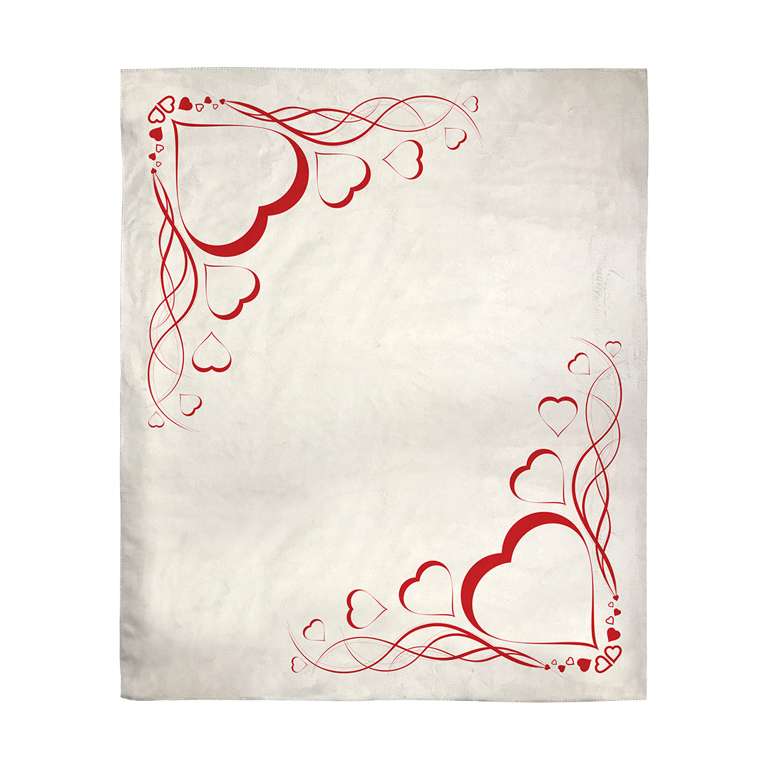 Blankets Delicate Heart