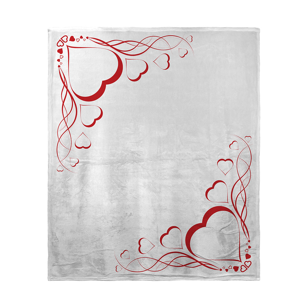 Blankets Delicate Heart
