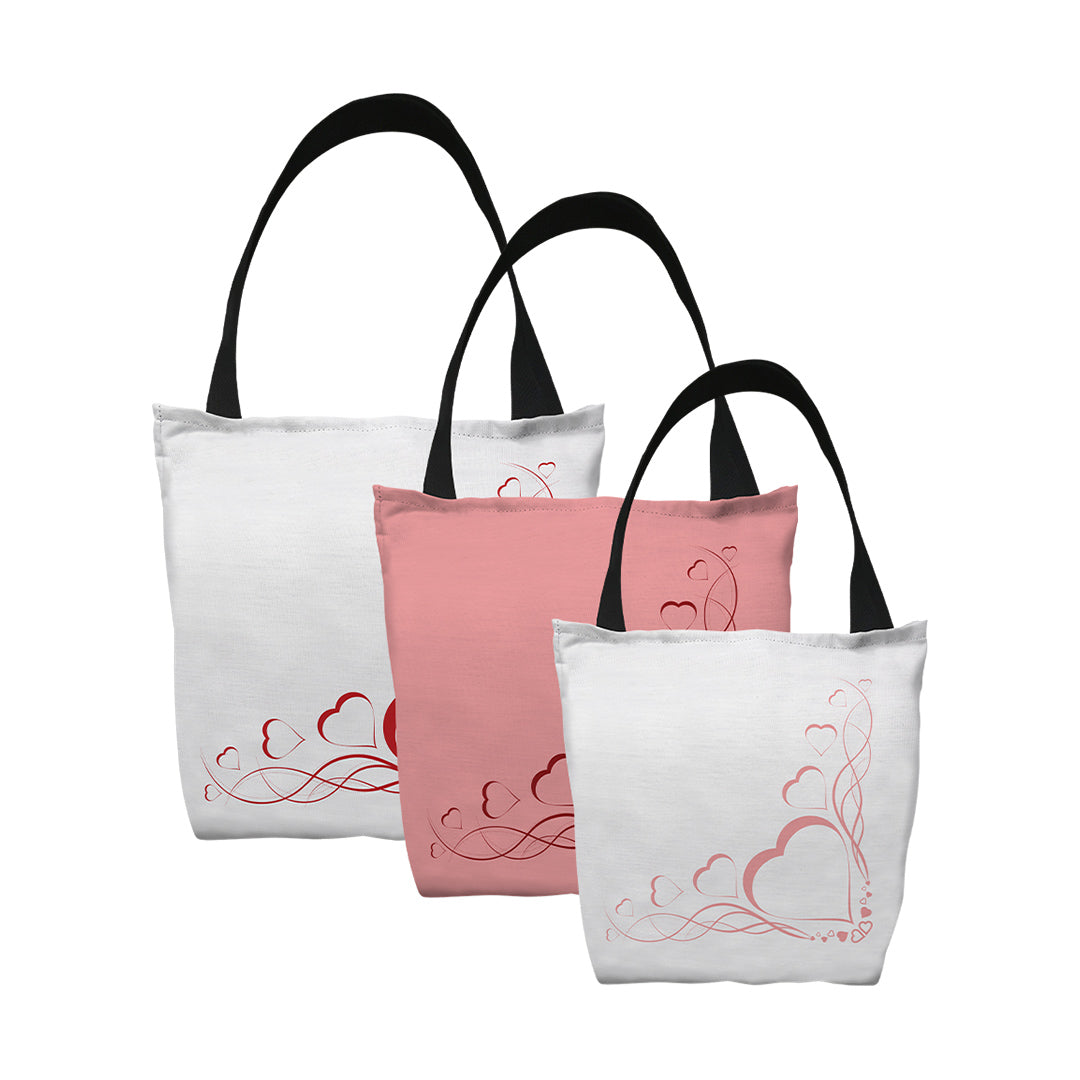 Tote Bags Delicate Heart