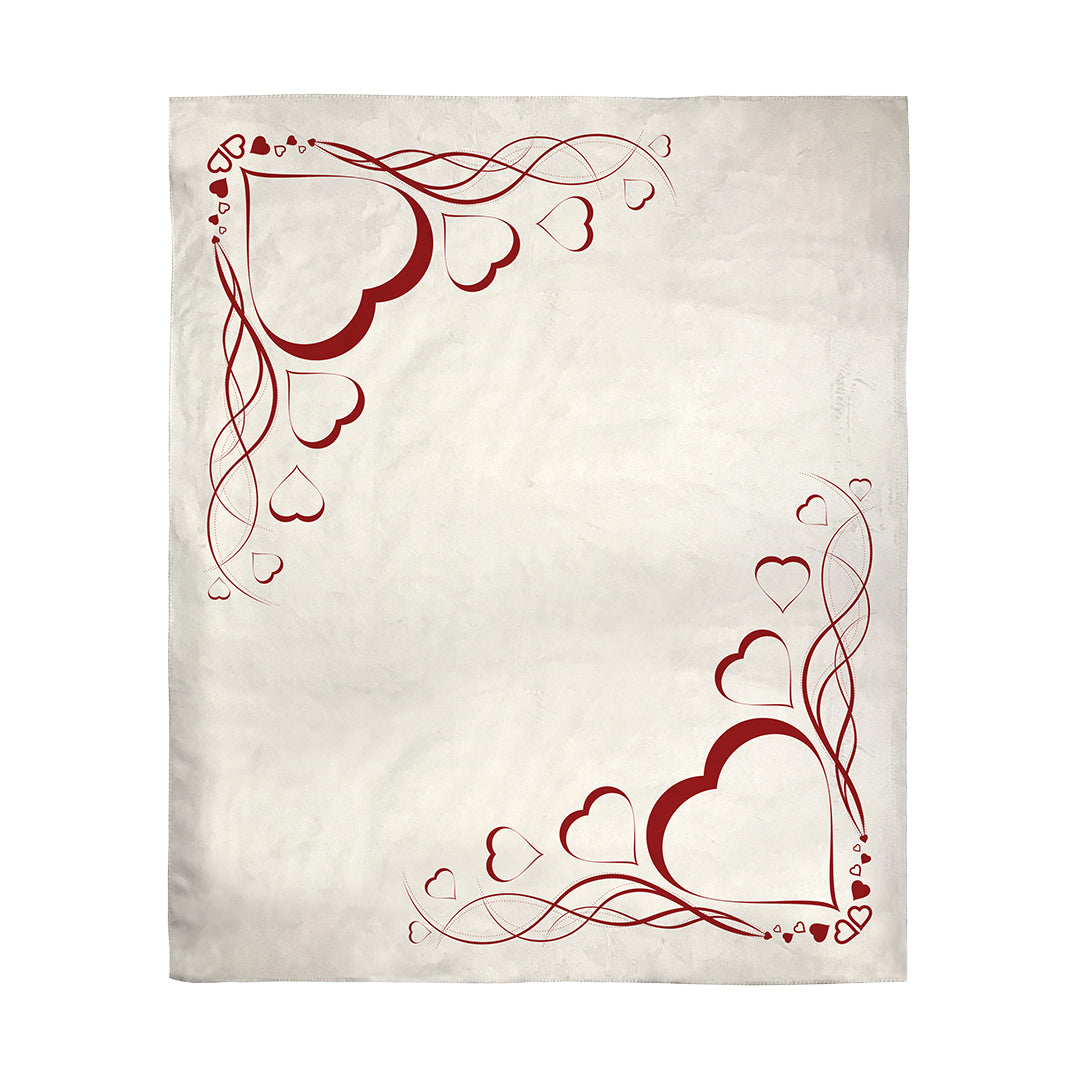 Blankets Delicate Heart