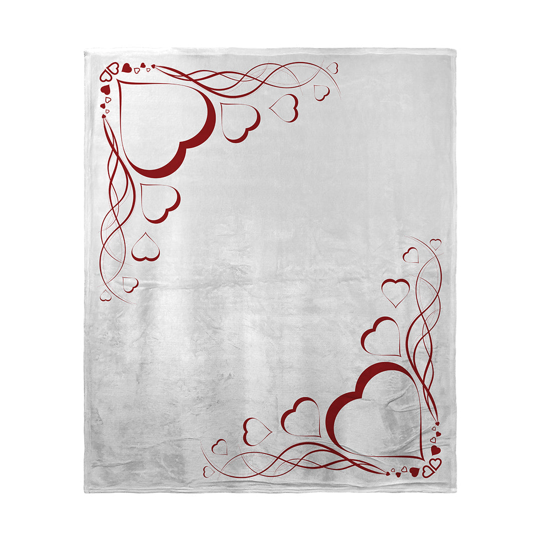 Blankets Delicate Heart