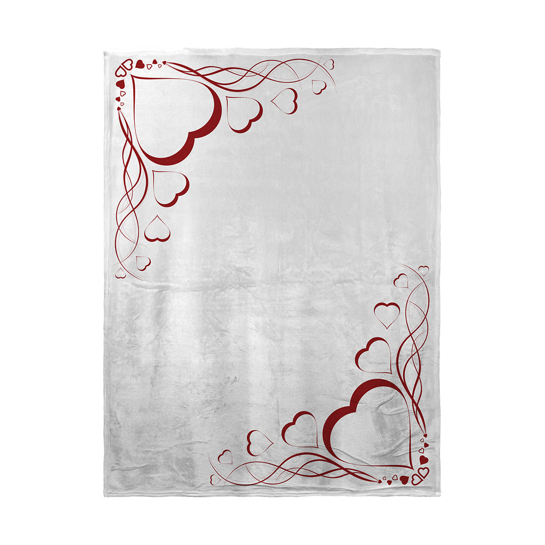 Blankets Delicate Heart