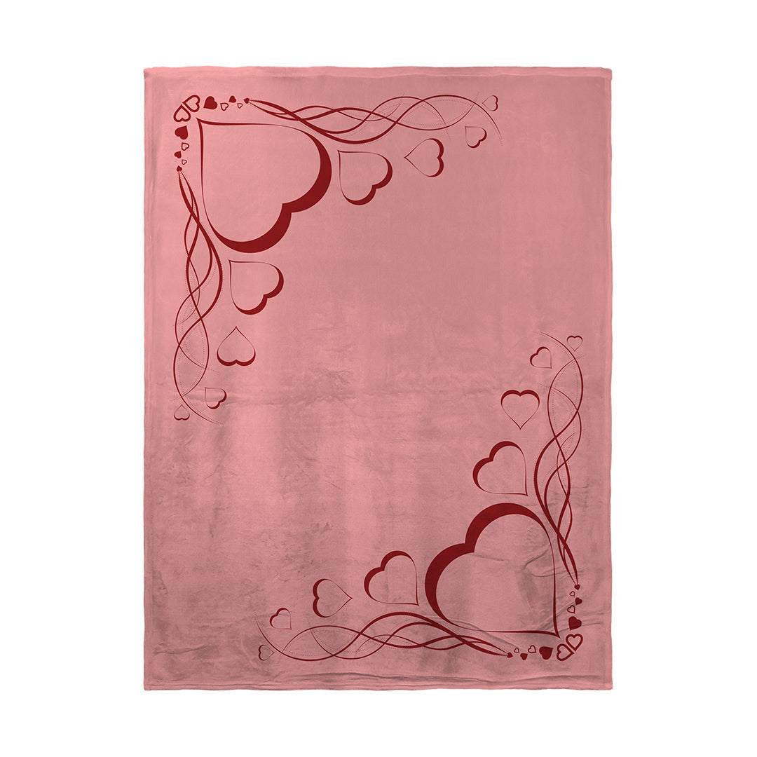 Blankets Delicate Heart